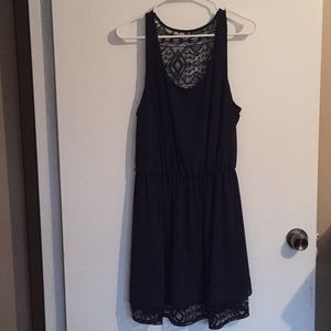 Navy Sleeveless Dress
